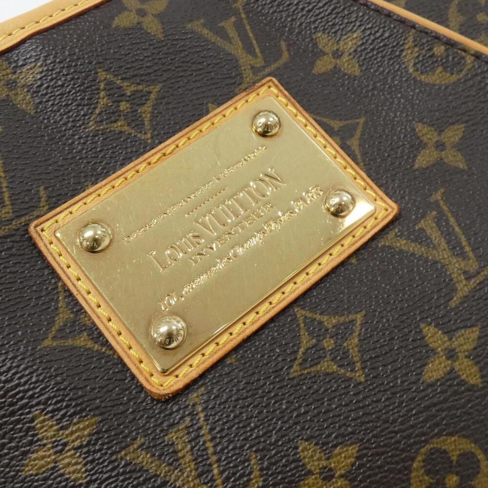 LOUIS VUITTON Brown Monogram Shoulder Bag - Picture 5 of 8
